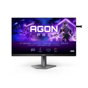 Alternative view of AOC G2 AG276FK pantalla para PC 68,6 cm (27") 1920 x 1080 Pixeles Full HD LED Negro, Gris