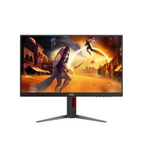 Alternative view of AOC G4 24G4HA pantalla para PC 60,5 cm (23.8") 1920 x 1080 Pixeles Full HD LED Negro, Rojo