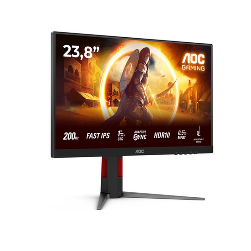 AOC G4 24G4HA pantalla para PC 60,5 cm (23.8") 1920 x 1080 Pixeles Full HD LED Negro, Rojo - Imagen 20