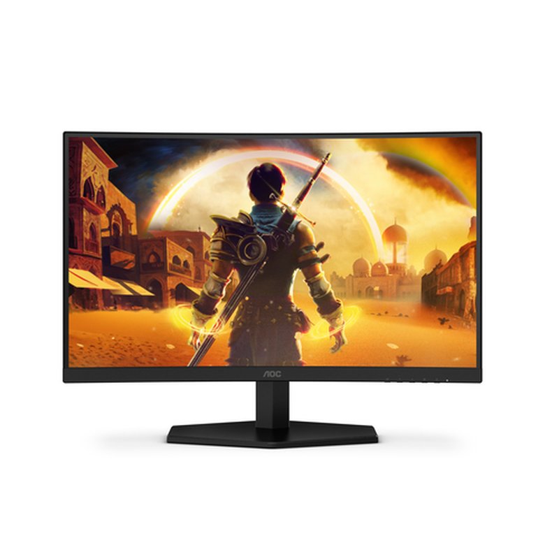 AOC G4 C24G42E pantalla para PC 59,9 cm (23.6") 1920 x 1080 Pixeles Full HD LED Negro, Rojo - Imagen 2