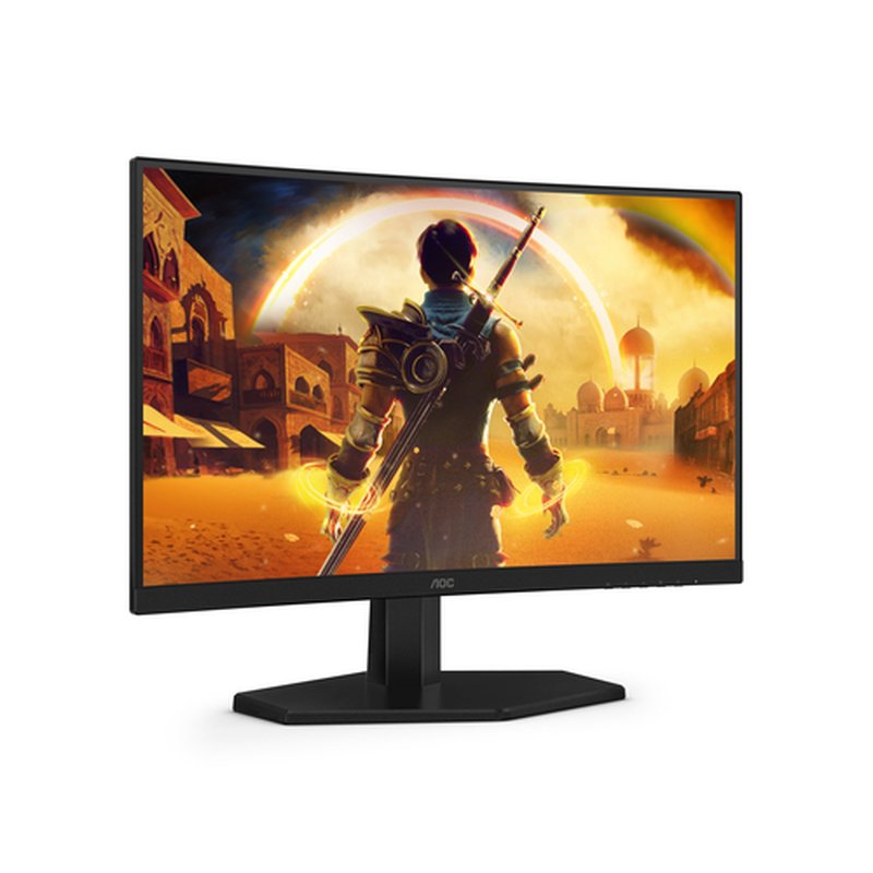 AOC G4 C24G42E pantalla para PC 59,9 cm (23.6") 1920 x 1080 Pixeles Full HD LED Negro, Rojo - Imagen 3