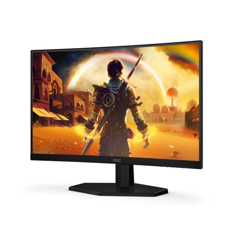 AOC G4 C24G42E pantalla para PC 59,9 cm (23.6") 1920 x 1080 Pixeles Full HD LED Negro, Rojo - Imagen 4