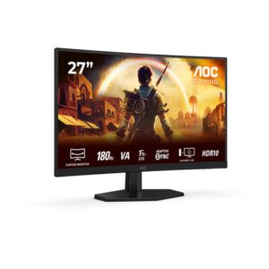 AOC G4 C27G42E pantalla para PC 68,6 cm (27") 1920 x 1080 Pixeles Full HD LED Negro, Rojo