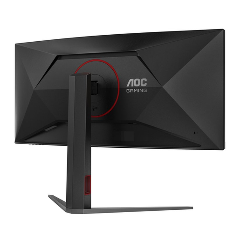 AOC G4 CU34G4Z pantalla para PC 86,4 cm (34") 3440 x 1440 Pixeles Wide Quad HD LED Negro, Rojo - Imagen 10