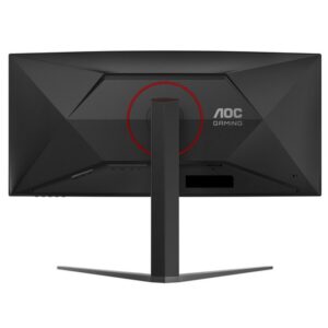 AOC G4 CU34G4Z pantalla para PC 86,4 cm (34") 3440 x 1440 Pixeles Wide Quad HD LED Negro, Rojo