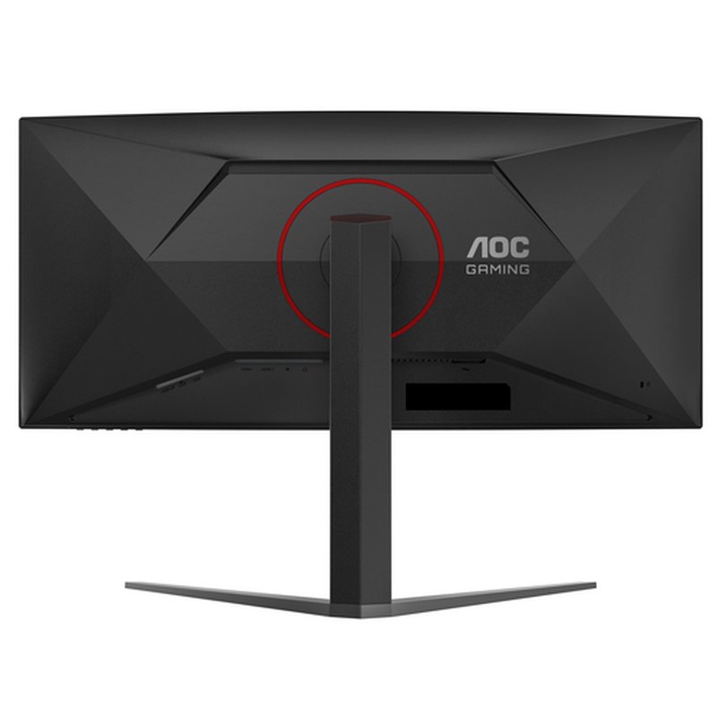 AOC G4 CU34G4Z pantalla para PC 86,4 cm (34") 3440 x 1440 Pixeles Wide Quad HD LED Negro, Rojo - Imagen 11