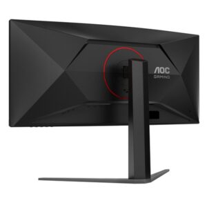 AOC G4 CU34G4Z pantalla para PC 86,4 cm (34") 3440 x 1440 Pixeles Wide Quad HD LED Negro, Rojo