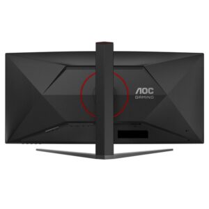 AOC G4 CU34G4Z pantalla para PC 86,4 cm (34") 3440 x 1440 Pixeles Wide Quad HD LED Negro, Rojo