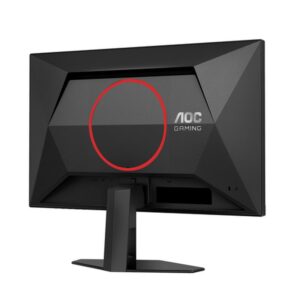 AOC G4 Q24G4RE pantalla para PC 60,5 cm (23.8") 2560 x 1440 Pixeles Quad HD LED Negro, Rojo