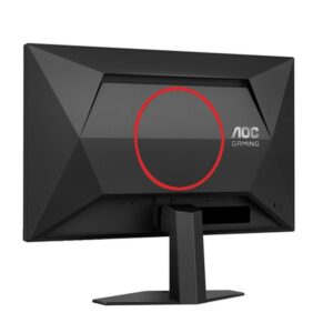 AOC G4 Q24G4RE pantalla para PC 60,5 cm (23.8") 2560 x 1440 Pixeles Quad HD LED Negro, Rojo