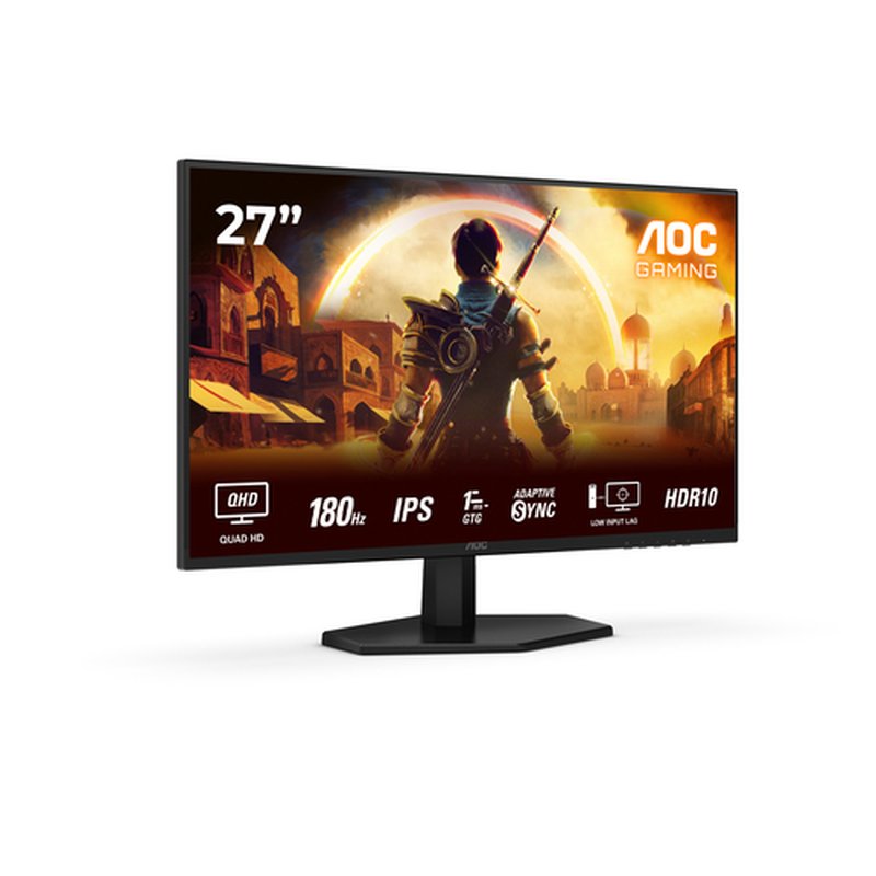 AOC G4 Q27G42XE pantalla para PC 68,6 cm (27") 2560 x 1440 Pixeles Quad HD Negro, Rojo - Imagen 11