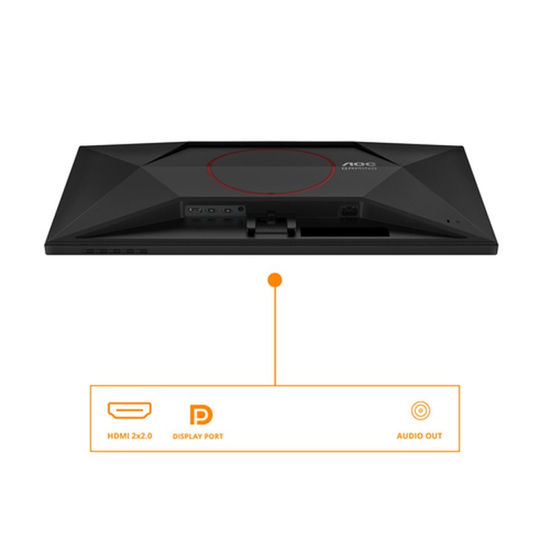 AOC G4 Q27G42XE pantalla para PC 68,6 cm (27") 2560 x 1440 Pixeles Quad HD Negro, Rojo - Imagen 12