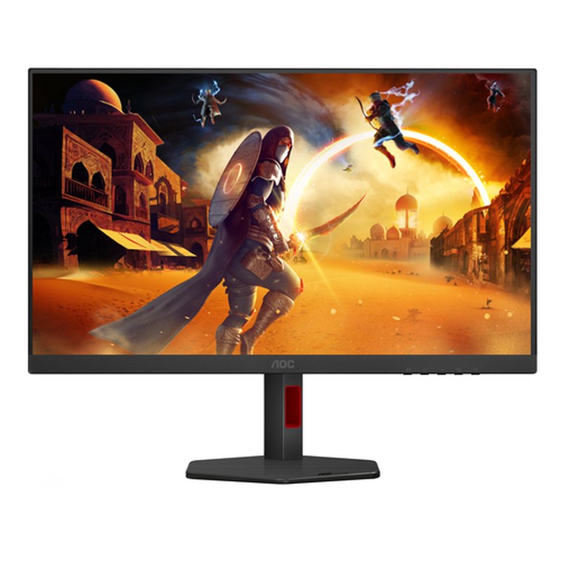 AOC G4 U27G4R pantalla para PC 68,6 cm (27") 3840 x 2160 Pixeles Quad HD LED Negro, Rojo