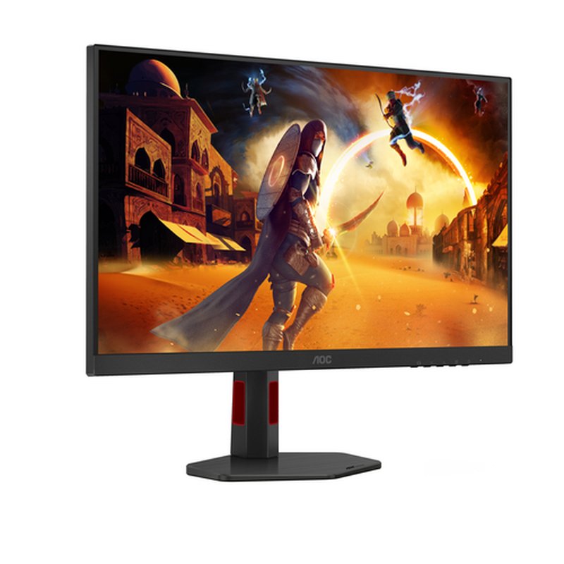 AOC G4 U27G4R pantalla para PC 68,6 cm (27") 3840 x 2160 Pixeles Quad HD LED Negro, Rojo - Imagen 2