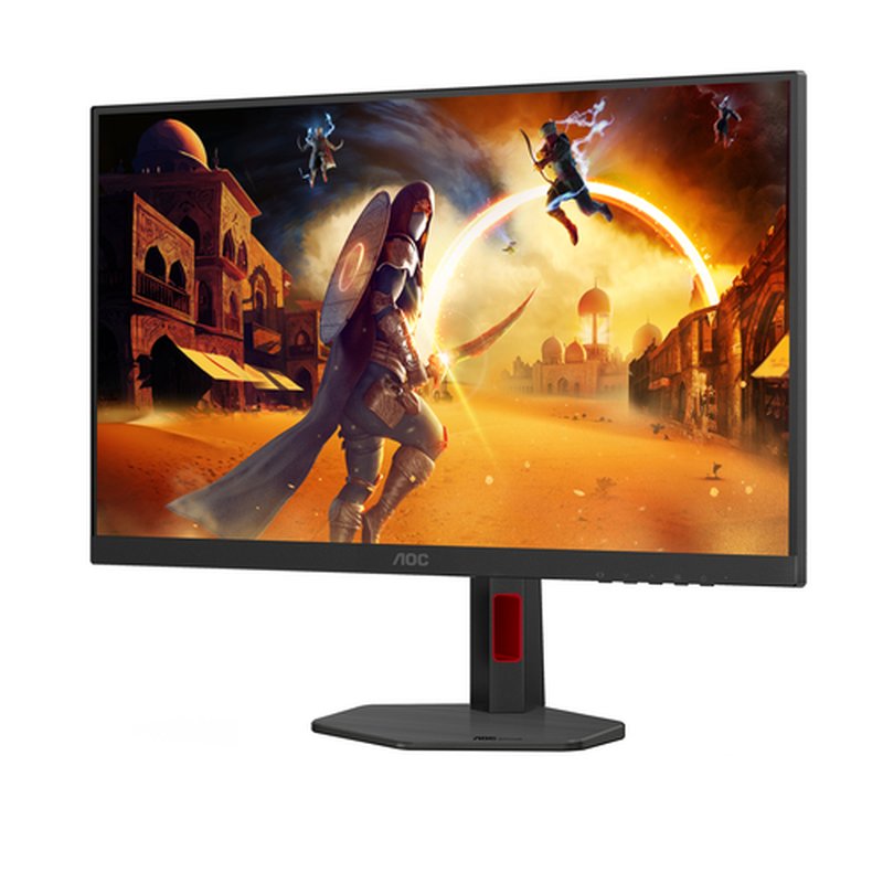 AOC G4 U27G4R pantalla para PC 68,6 cm (27") 3840 x 2160 Pixeles Quad HD LED Negro, Rojo - Imagen 3