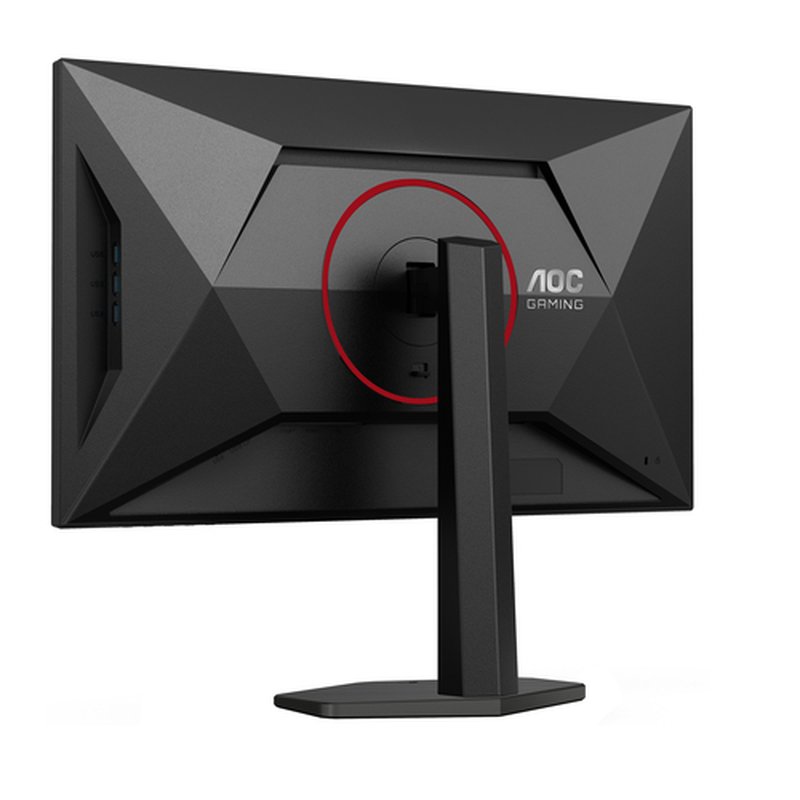 AOC G4 U27G4R pantalla para PC 68,6 cm (27") 3840 x 2160 Pixeles Quad HD LED Negro, Rojo - Imagen 6