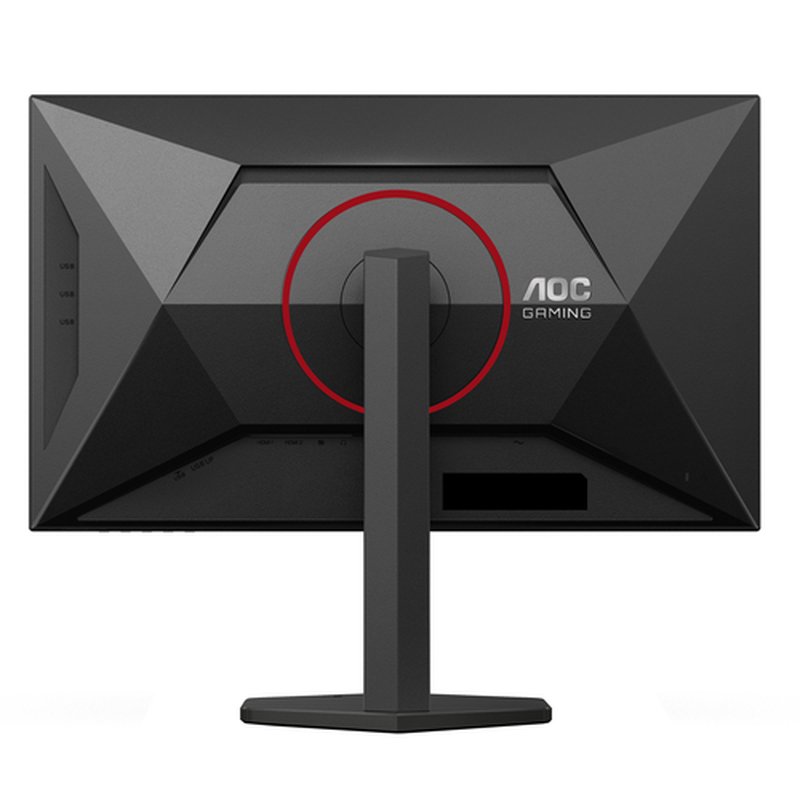 AOC G4 U27G4R pantalla para PC 68,6 cm (27") 3840 x 2160 Pixeles Quad HD LED Negro, Rojo - Imagen 7
