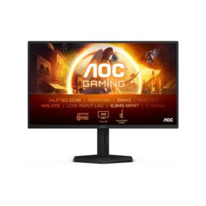 AOC G4 25G4SXU pantalla para PC 62,2 cm (24.5") 1920 x 1080 Pixeles Full HD LED Negro, Gris