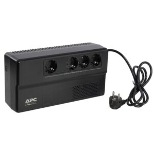 APC BV800I-GR sistema de alimentación ininterrumpida (UPS) Línea interactiva 0,8 kVA 450 W 4 salidas AC APC BV800I-GR sistema de alimentación ininterrumpida (UPS) Línea interactiva 0,8 kVA 450 W 4 salidas AC