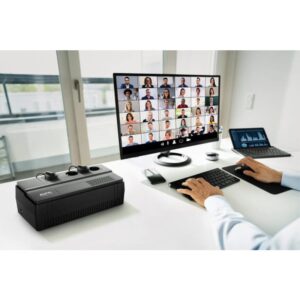 APC BV800I-GR sistema de alimentación ininterrumpida (UPS) Línea interactiva 0,8 kVA 450 W 4 salidas AC APC BV800I-GR sistema de alimentación ininterrumpida (UPS) Línea interactiva 0,8 kVA 450 W 4 salidas AC