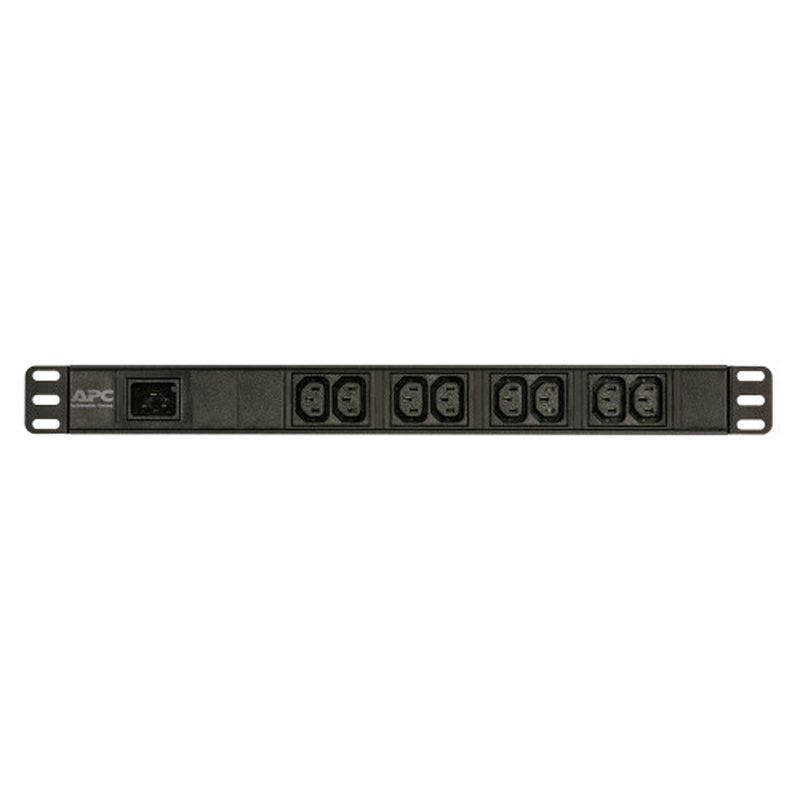 APC EPDU1016B unidad de distribución de energía (PDU) 8 salidas AC 1U Negro - Imagen 2