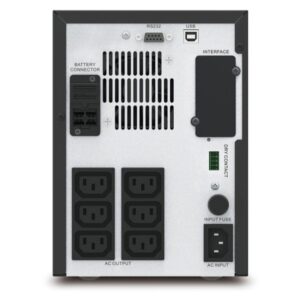 APC Easy UPS SMV Línea interactiva 0,75 kVA 525 W 6 salidas AC