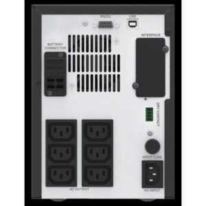 APC Easy UPS SMV Línea interactiva 1 kVA 700 W 6 salidas AC APC Easy UPS SMV Línea interactiva 1 kVA 700 W 6 salidas AC