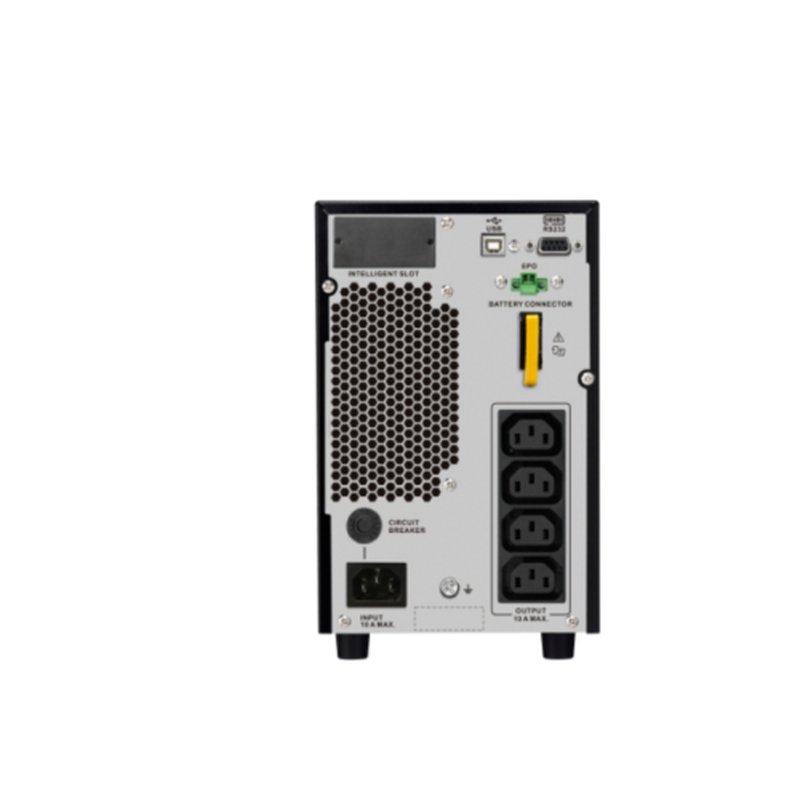 APC SRV2KI-E sistema de alimentación ininterrumpida (UPS) Doble conversión (en línea) 2 kVA 1800 W - Imagen 2