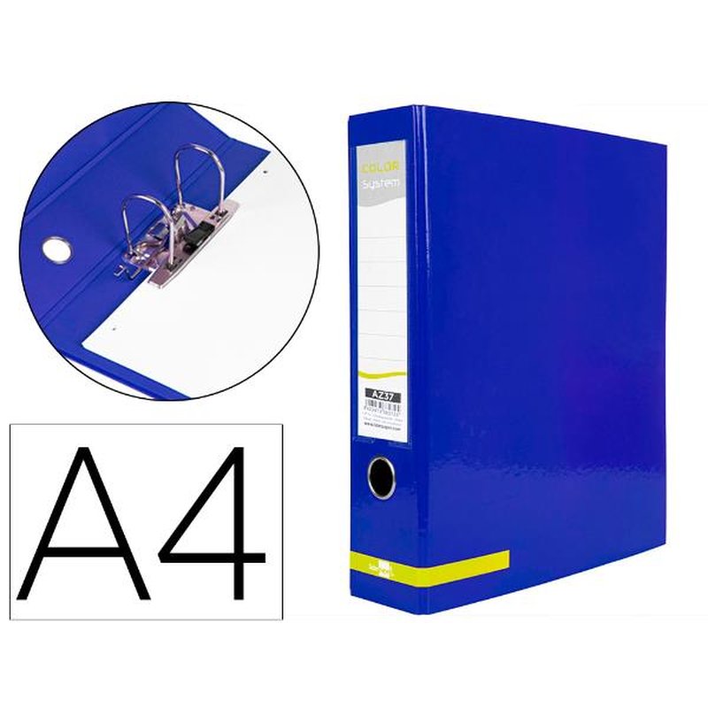 ARCHIV P A4 S F SIN R L80 AZ CM