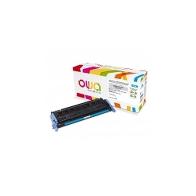 ARMOR Toner Cian Q6001A para HP Color Laserjet 1600, 2600, 2605 y 9423A004 para CANON LBP 5000
