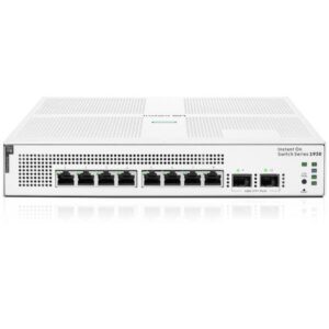 HPE Instant On 1930 8G 2SFP 124W