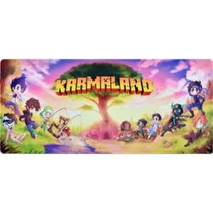 ALFOMBRILLA GAMING KARMALAND XXL