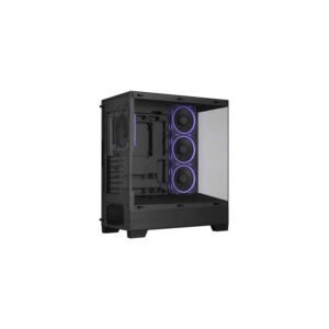 ASUS A31 Plus TG ARGB BLACK Midi Tower Negro