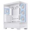 ASUS A31 Plus TG ARGB WHITE Midi Tower Blanco