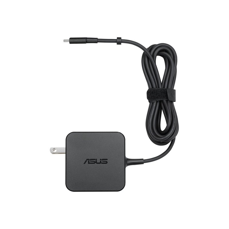 ASUS AC65-00 adaptador e inversor de corriente Interior 65 W Negro