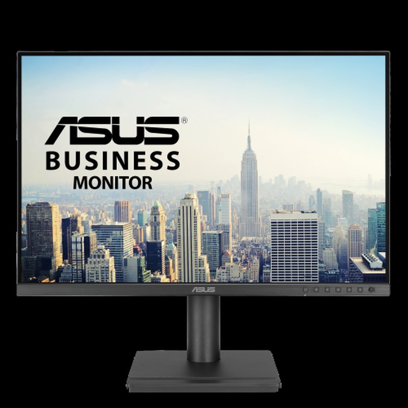 ASUS BE248CFN pantalla para PC 61,2 cm (24.1") 1920 x 1200 Pixeles WUXGA LCD Negro