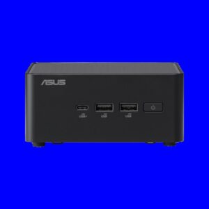 ASUS NUC 14 Pro Tall Kit RNUC14RVHV700000I UCFF Negro 165H