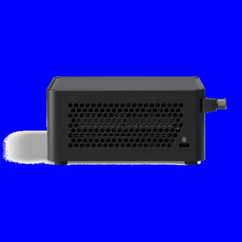 ASUS NUC 14 Pro Tall Kit RNUC14RVHV700000I UCFF Negro 165H - Imagen 5