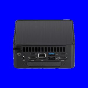 ASUS NUC 14 Pro Tall Kit RNUC14RVHV700000I UCFF Negro 165H