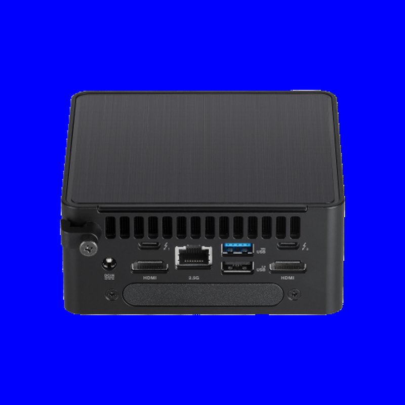 ASUS NUC 14 Pro Tall Kit RNUC14RVHV700000I UCFF Negro 165H - Imagen 8