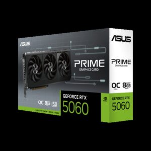 ASUS Prime -RTX5060-O8G NVIDIA GeForce RTX 5060 8 GB GDDR7