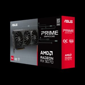 ASUS Prime -RX9070-O16G AMD Radeon RX 9070 16 GB GDDR6