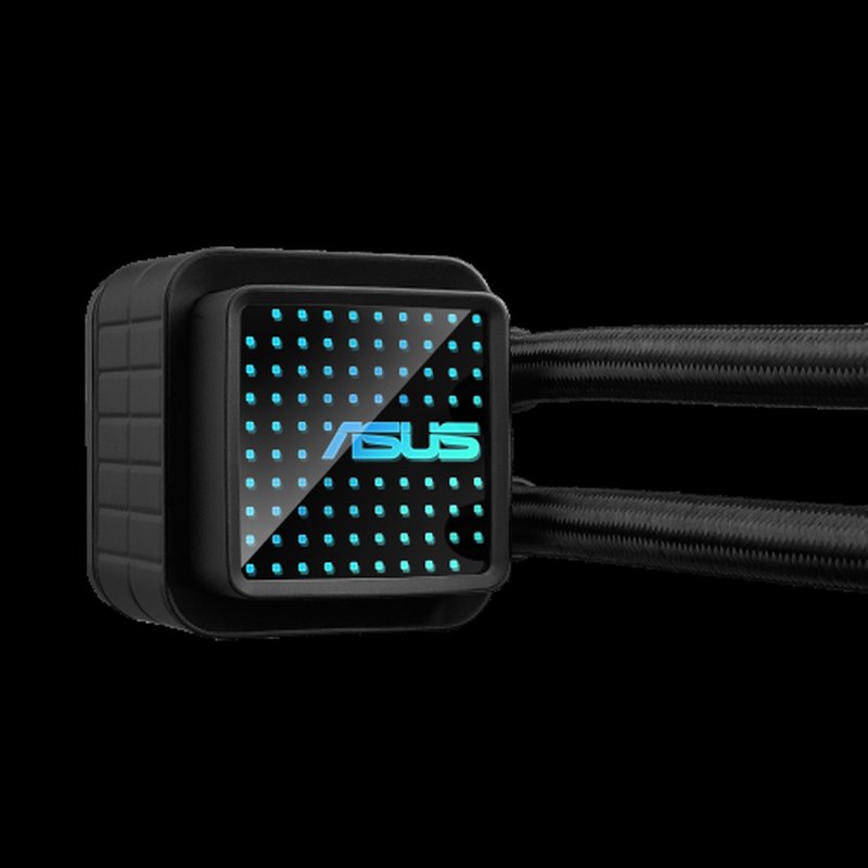 ASUS Prime LC 360 ARGB Carcasa del ordenador Sistema de refrigeración líquida todo en uno 12 cm Negro - Imagen 10