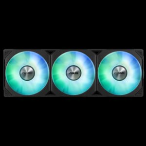 ASUS Prime LC 360 ARGB Carcasa del ordenador Sistema de refrigeración líquida todo en uno 12 cm Negro