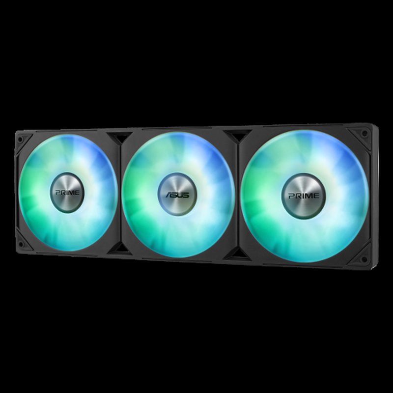 ASUS Prime LC 360 ARGB Carcasa del ordenador Sistema de refrigeración líquida todo en uno 12 cm Negro - Imagen 8