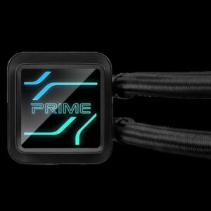 ASUS Prime LC 360 ARGB Carcasa del ordenador Sistema de refrigeración líquida todo en uno 12 cm Negro