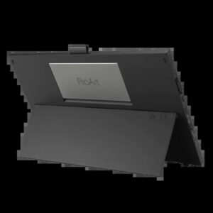 Alternative view of ASUS ProArt PA169CDV pantalla para PC 39,6 cm (15.6") 3840 x 2160 Pixeles 4K Ultra HD LCD Pantalla táctil Negro