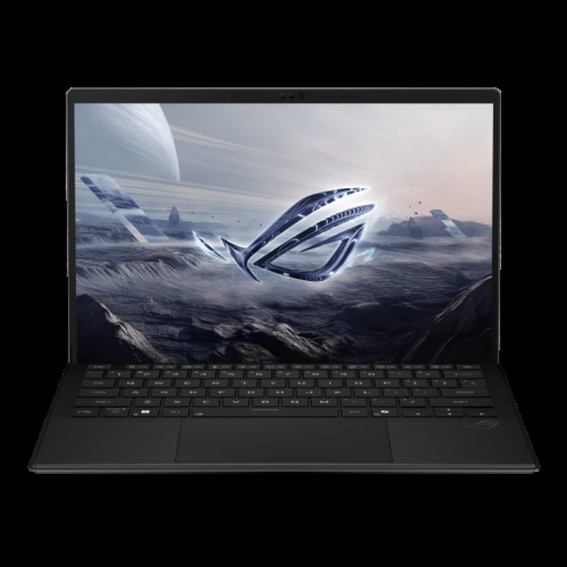ASUS ROG Flow Z13 GZ302EA-RU008W - Ordenador Portátil Gaming de 13.4" 2.5K 180Hz (AMD Ryzen Al Max+ 395, 32GB RAM, 1TB SSD, Radeon 8060S, Windows 11 Home) Negro - Teclado QWERTY español ASUS ROG Flow Z13 GZ302EA-RU008W - Ordenador Portátil Gaming de 13.4" 2.5K 180Hz (AMD Ryzen Al Max+ 395, 32GB RAM, 1TB SSD, Radeon 8060S, Windows 11 Home) Negro - Teclado QWERTY español