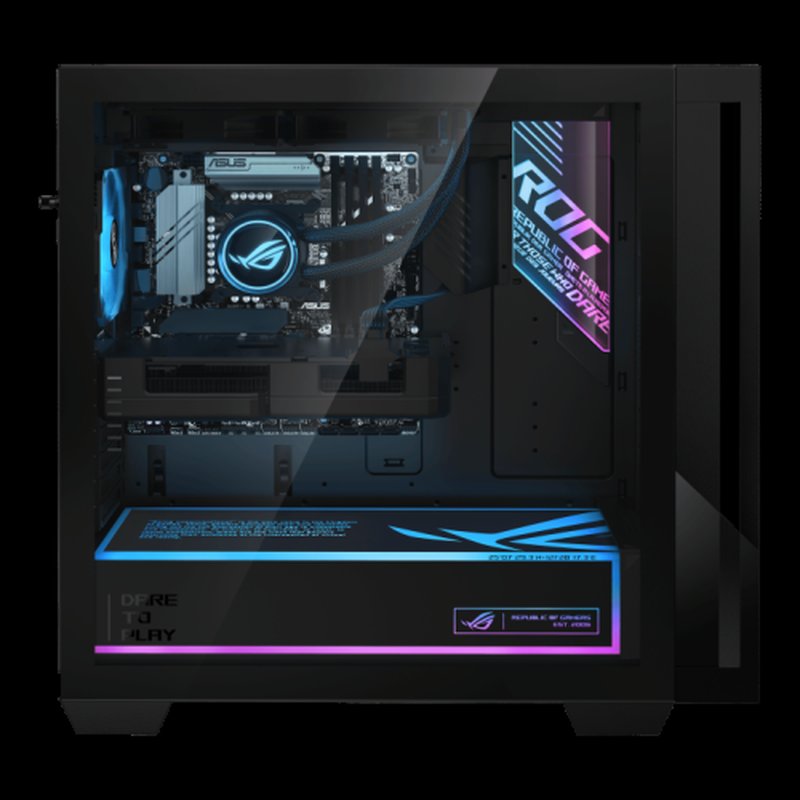ASUS ROG G700TF-09285K0830 - Sobremesa Gaming de (Intel Core Ultra 9 285K, 64GB RAM, 2TB SSD, NVIDIA RTX 5080 16GB, Sin Sistema Operativo) Negro ASUS ROG G700TF-09285K0830 - Sobremesa Gaming de (Intel Core Ultra 9 285K, 64GB RAM, 2TB SSD, NVIDIA RTX 5080 16GB, Sin Sistema Operativo) Negro - Imagen 12