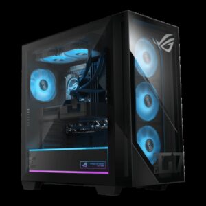 ASUS ROG G700TF-09285K0830 - Sobremesa Gaming de (Intel Core Ultra 9 285K, 64GB RAM, 2TB SSD, NVIDIA RTX 5080 16GB, Sin Sistema Operativo) Negro ASUS ROG G700TF-09285K0830 - Sobremesa Gaming de (Intel Core Ultra 9 285K, 64GB RAM, 2TB SSD, NVIDIA RTX 5080 16GB, Sin Sistema Operativo) Negro